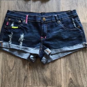 Jeans shorts, Excellent condition. Size: Medium
